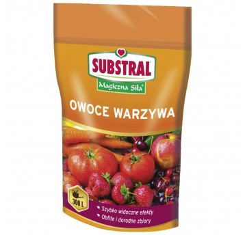 Substral Nawóz mag. siła do owoców i warzyw 300g