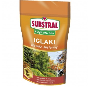 Substral Nawóz mag. siła jesienny iglak 350g