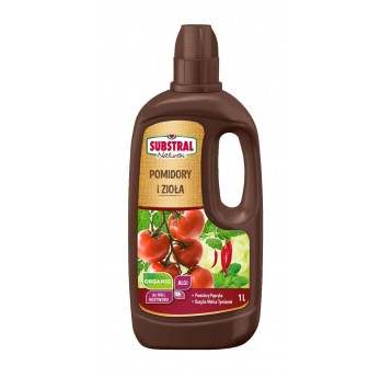 Substral Nawóz pomidory i zioła 1l butelka