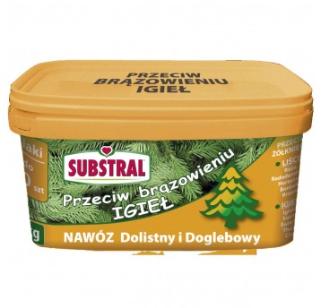 Substral Nawóz przeciw brązowieniu igieł 5kg wiadro szybkodziałający