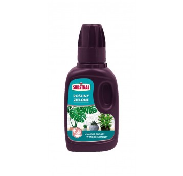 Substral Nawóz w płynie rośliny zielone 250ml
