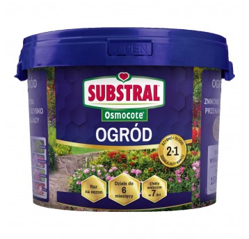 Substral Osmocote 2w1 ogród 14,5kg wiadro