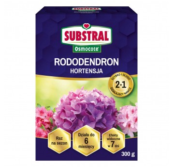 Substral Osmocote 2w1 rododendron 300g pudełko