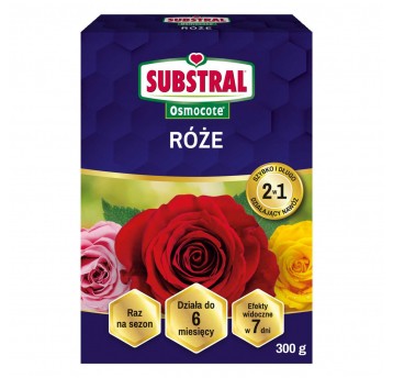 Substral Osmocote 2w1 róże 300g pudełko