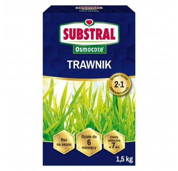 Substral Osmocote 2w1 trawnik 1,5kg pudełko