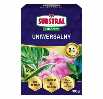 Substral Osmocote 2w1 uniwersalny 300g pudełko