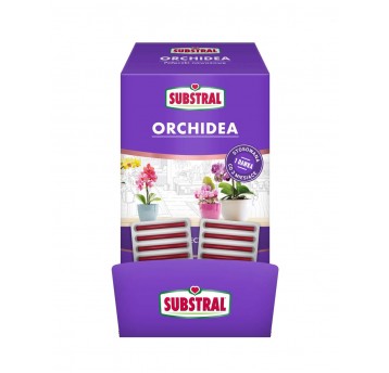 Substral Pałeczki orchidea box 100x6g