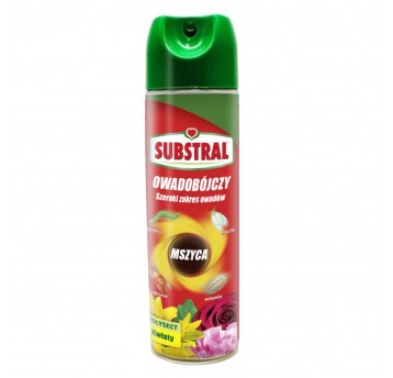 Substral Polysect szeroki zakres owad 400ml partia:0012 data partii:2025-01-24