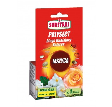 Substral Polysect szybko działający 3x20ml partia:1130341 data prod.2026-02-26