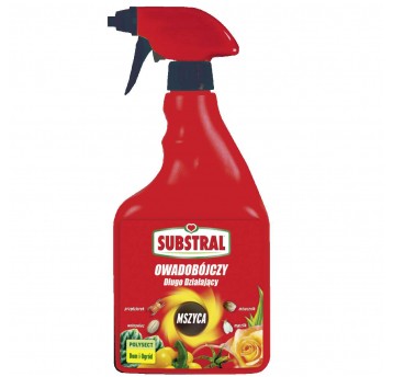 Substral Polysect ultra hobby 750ml opryskiwacz partia:1115906 data prod. 2025-04