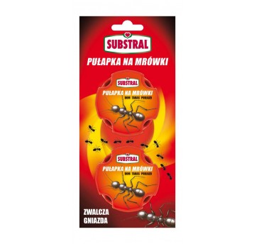 Substral Pułapka na mrówki 2x10 partia:24020541 DP: 31.10.2024 DW: 31.10.2027