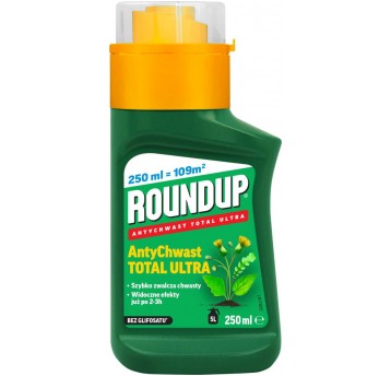 Substral Roundup anty chwast total ultra 250ml partia:1119426 data prod.2025-07