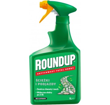 Substral Roundup hobby chodniki 1000ml opryskiwacz partia:1123145 data prod:2025-09