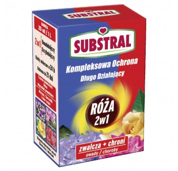Substral Róże kompleksowa ochrona 100ml butelka partia:1116664 data prod.2025/04/23