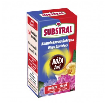 Substral Róże kompleksowa ochrona 25ml butelka partia:0925084 data prod.2025-01