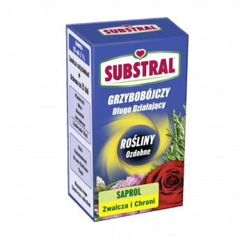 Substral Saprol ochrona róż 25ml butelka partia:1105018 data prod.2024/10