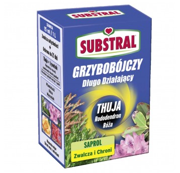 Substral Saprol thuja 100ml butelka partai:1123450 data prod:2025-10