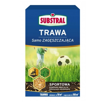 Substral Trawa sportowa 1kg karton partia:3535632-0 data prod.2026-01-16