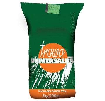 Trawa Mieszanka Uniwersalna HIT 15kg PL610/03/56/M526/A data waż. 30.06.2029 lopon/1766/2026 data św.2026-07-17