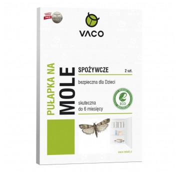 Vaco ECO Pułapka na mole spożywcze 2szt. Partia:00425/1 data waż.01/2030