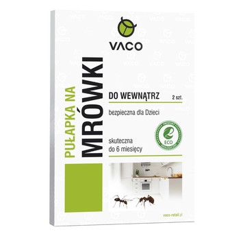 Vaco ECO pułapka na mrówki-do wewnątrz 2szt.