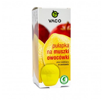 Vaco ECO Pułapka na muszki owocówki 1szt. Partia:02325/1 data waż.01/2030