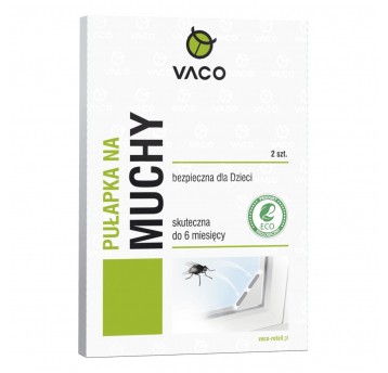 Vaco ECO Pułapka okienna na muchy 2szt. Partia:05224 data waż.06/2029