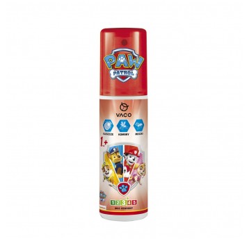 Vaco Płyn na kleszcze, komary i meszki dla dzieci Psi Patrol (od 12 m.) 90ml