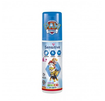 Vaco Płyn na kleszcze, komary i meszki ikarydyna 10% Psi Patrol (od 6 m.) 90ml