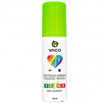 Vaco Płyn na komary, kleszcze i meszki pride edition 100ml