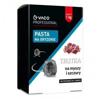 Vaco PROFESSIONAL Pasta na myszy i szczury 1kg
