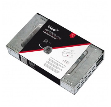 Vaco PROFESSIONAL Pułapka żywołowna metalowa szeroka do odławiania gryzoni 1szt. Partia:03925