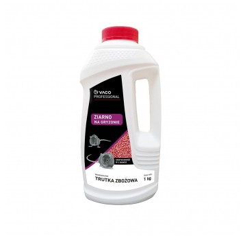 Vaco PROFESSIONAL Ziarno na myszy i szczury 1kg