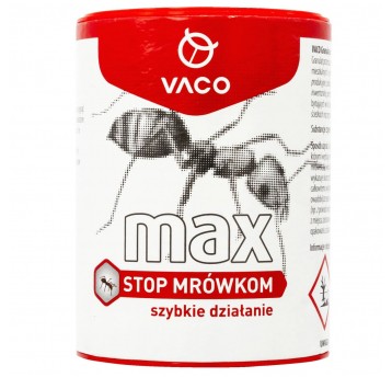 Vaco Proszek na mrówki max 100g Partia:01626/2 data waż.01/2031