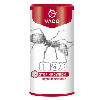 Vaco Proszek na mrówki max 250g Partia:04025 data waż.01/2030