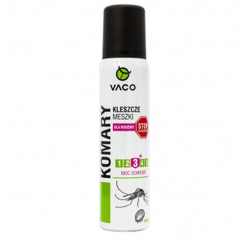 Vaco Spray na komary, kleszcze i meszki 100ml