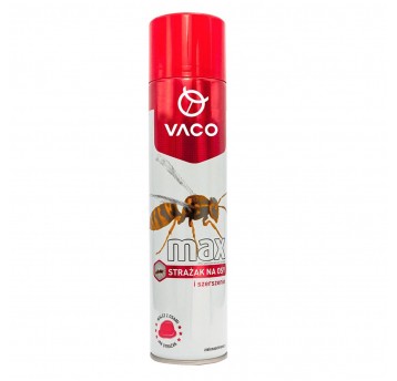 Vaco Strażak na osy i szerszenie max 400ml (zasięg 5,5m) Partia:07824 data waż.10/2029