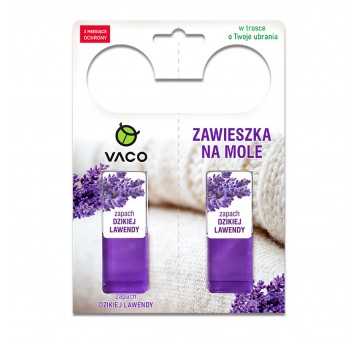 Vaco Zawieszka na mole ubraniowe w żelu 2szt.