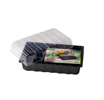 Vefi Miniszklarenka hobby house 36x22cm z 18 doniczkami