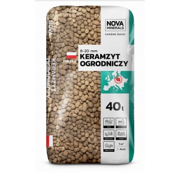 Vila Keramzyt ogrodniczy 40l (8-20)