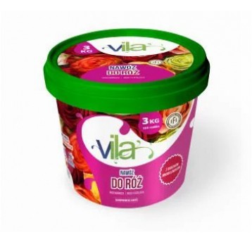 Vila Nawóz do róż 3kg wiadro