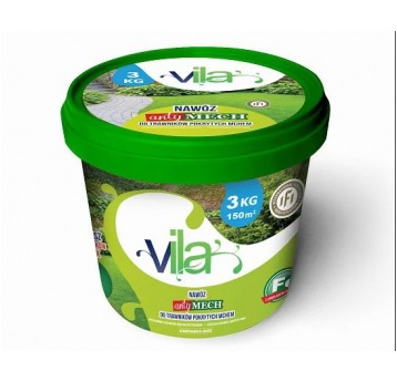 Vila Nawóz do trawy antymech 3kg wiadro