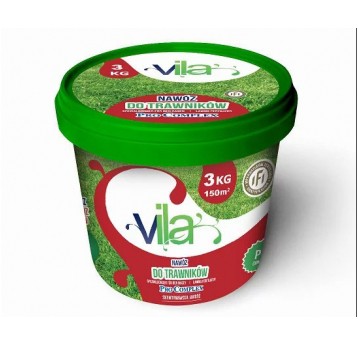 Vila Nawóz do trawy pro-complex 3kg wiadro