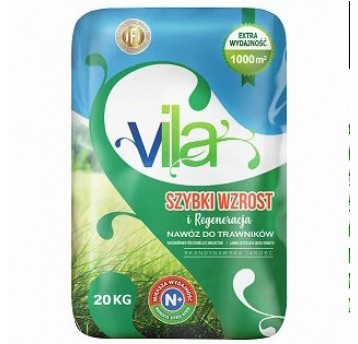Vila Nawóz do trawy szybki wrost 20kg worek