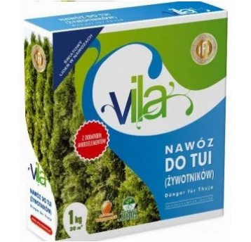 Vila Nawóz do tuji 1kg karton