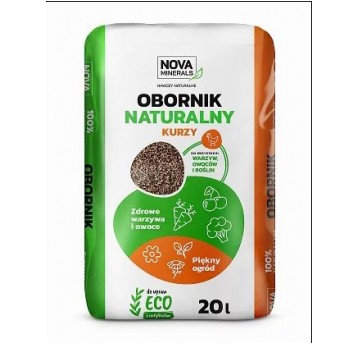Vila Obornik granulowany kurzy 20l