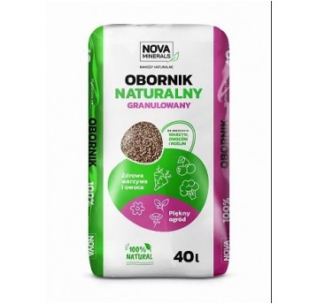 Vila Obornik granulowany naturalny 40l