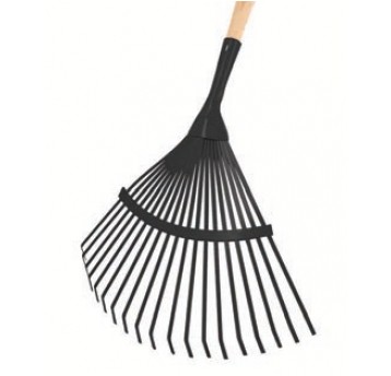 Walk. Grabie do liści z taśmy nieregulowane trzon drewniany