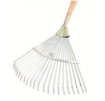 Walk. Grabie do liści z taśmy regulowane trzon drewniany