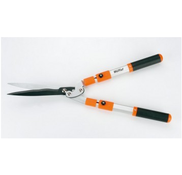 Welkut Teleskopowe dźwigniowe nożyce o falistym ostrzu